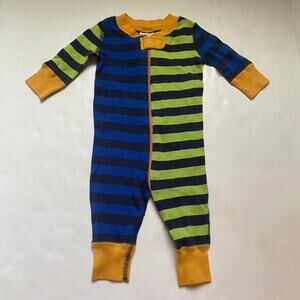 Hanna Andersson Organic Cotton Mix Up Stripes Sleeper